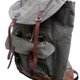 A 1960s Swiss Army rucksack.